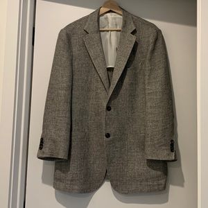 Suit Supply Havana Unlined Linen Blazer Sportcoat